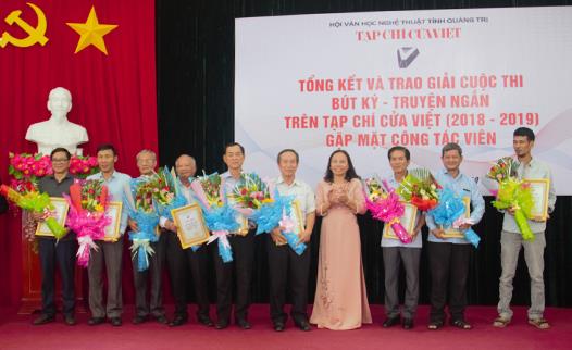 Tạp chí Cửa Việt và hành trình mới